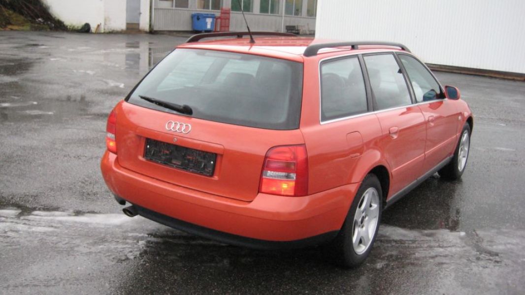 Audi A4 1.6 prima del 2001