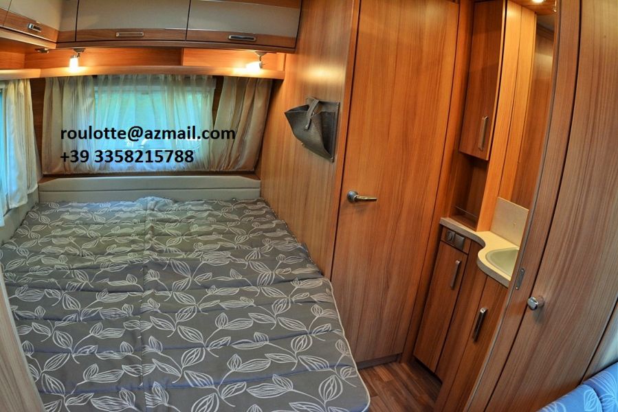 Vendesi Roulotte Wilk Vida 700 DM Usato 3800 km prezzo Euro 28500 Milano