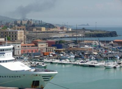 Terrazza Panoramicissima Zona Porto 