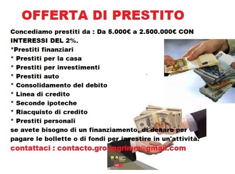 Offerta prestito