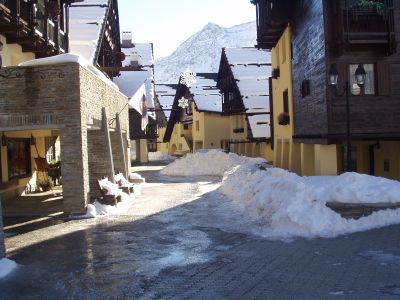 Vendesi a Sestriere Ampio Monolocale