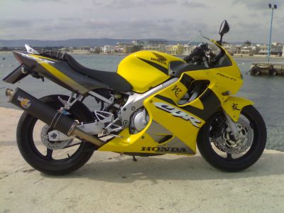 Cbr 600 f