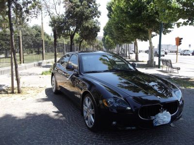 Auto per Cerimonie Maserati Quattroporte GTS Offerta Sposi 2013