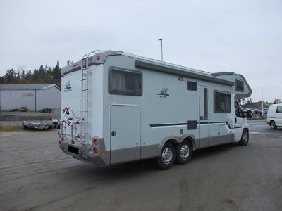 Camper Fiat Veinsberg Meteor 790