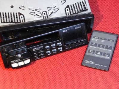 Autoradio alpine 7525R da amatore