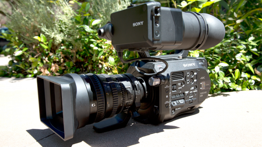 Sistema de cmara Sony PXW-FS7 XDCAM Super 35