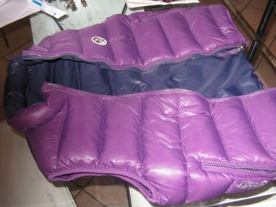 Gilet originale North Sailes viola e blu