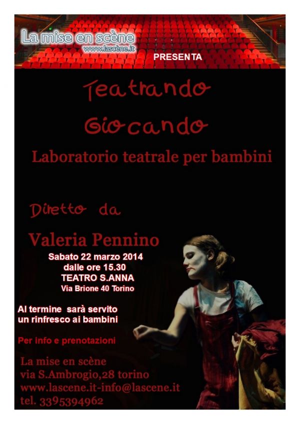 Laboratorio teatrale per bambini
