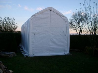 Capannone tenda barche 3,5 x 8 x 3 x 3,8