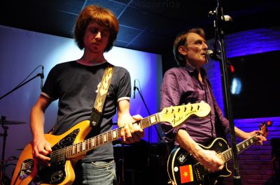 AL CRAZY BULL CAFE' GIORGIO CANALI E I ROSSOFUOCO IN CONCERTO