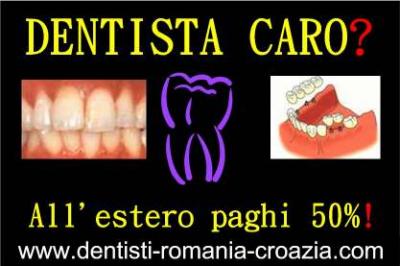 Dentisti all'estero. Se puoi risparmiare perch spendere di pi?