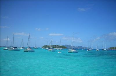 GENNAIO 2011 a VELA ai CARAIBI