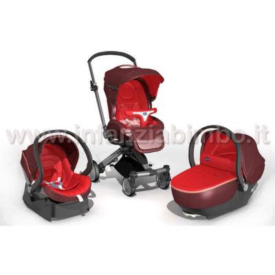 Trio Chicco I-Move Red + Omaggio