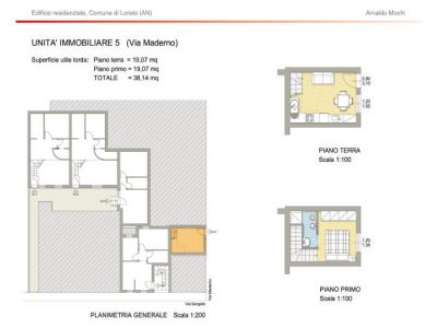 Appartamento Loreto centro storico - nuova ristrutturazione