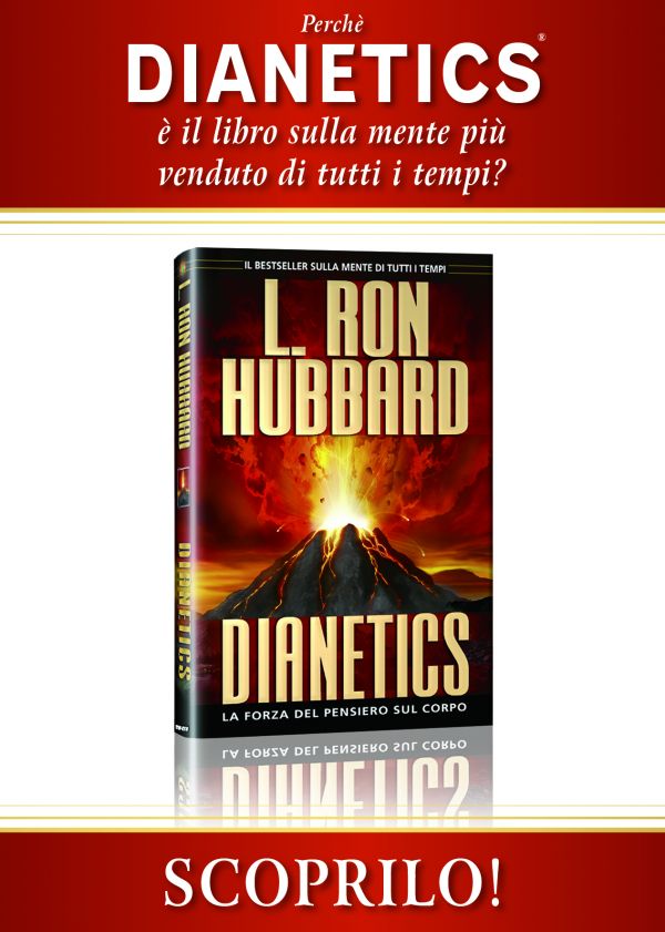 Dianetics, la forza del pensiero sul corpo