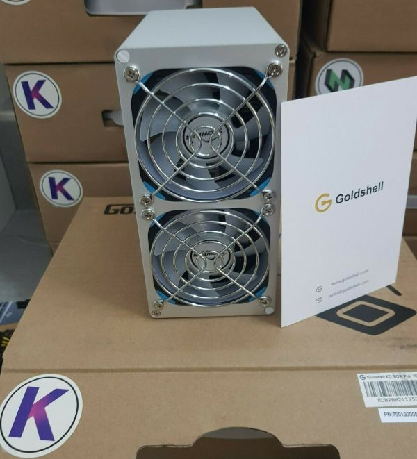 Goldshell KD-Box Pro 2.6TH 230W Kadena ASIC KDA Crypto Miner costo 3500 EUR 