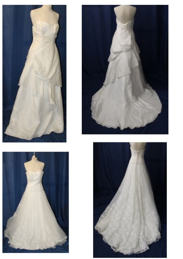 Vendita fallimentare abiti da sposa 200pz