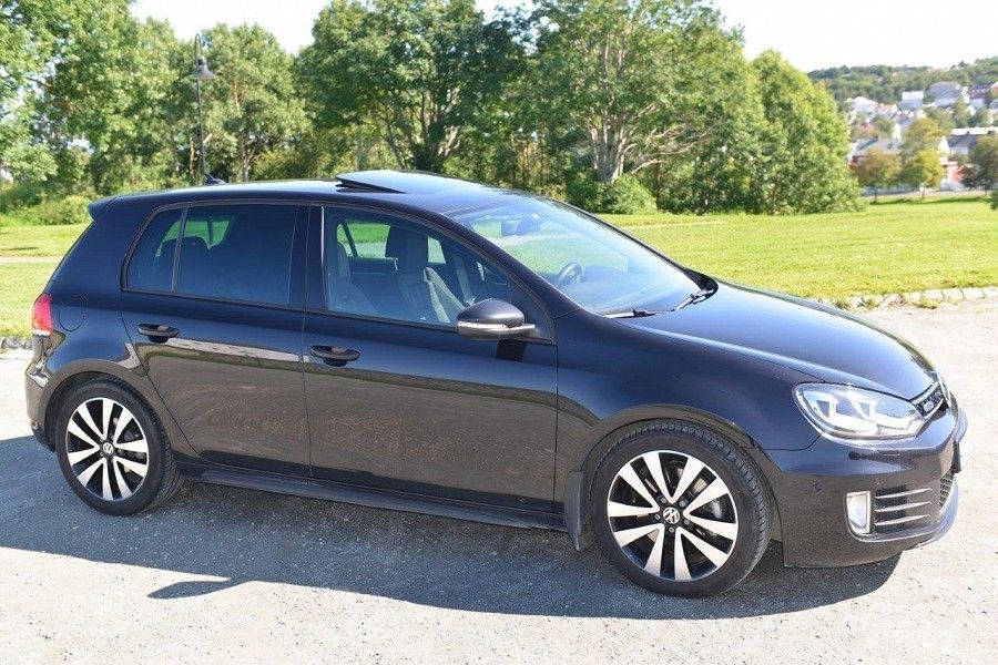 Volkswagen Golf GTD 2.0 NAVI XENON iPhone 2005