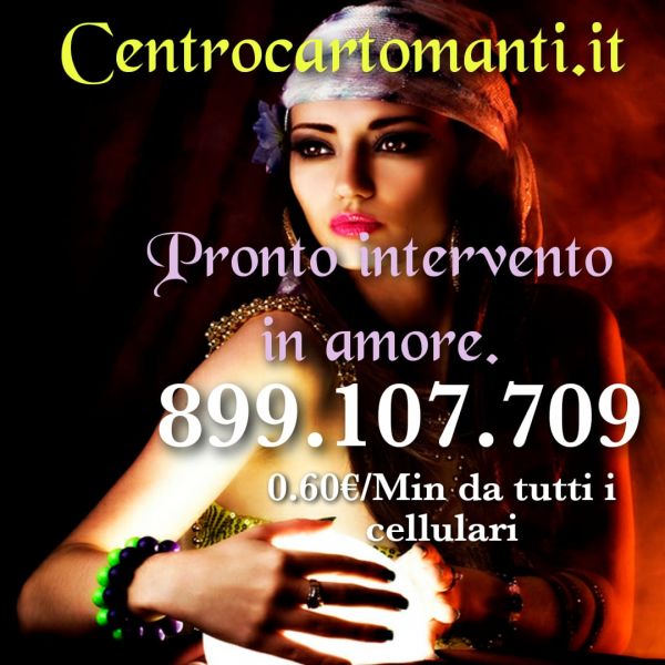 Chiama le nostre bravissime cartomanti