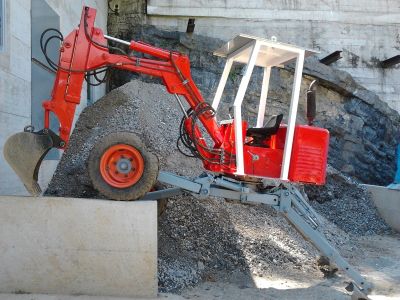 Escavatore ragno Euromach superjolly 1300