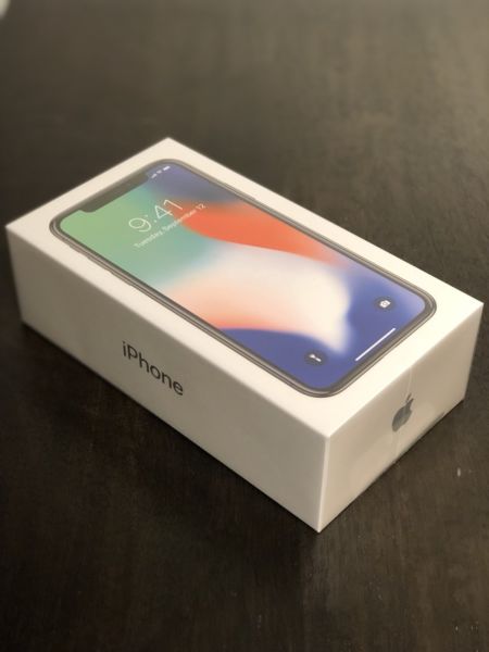 Apple iPhone X 64gb 420euro e iPhone X 256gb 465euro