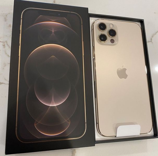 Apple iPhone 12 Pro 128GB per600, iPhone 12 Pro Max 128GB per650, iPhone 12 64GB per480