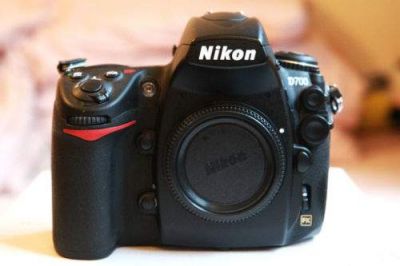 Nikon D700 12MP fotocamera DSLR.