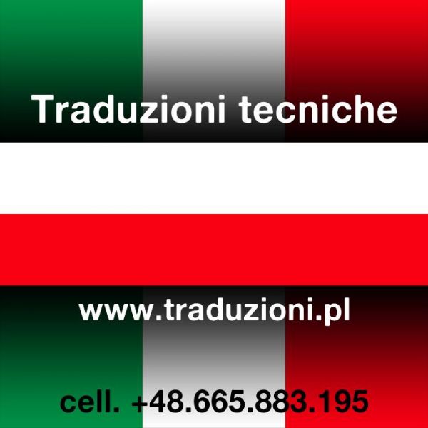 Polacco - traduzioni tecniche in Polonia