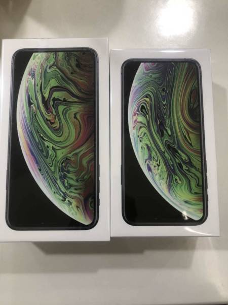  iPhone XS 550EUR iPhone XS Max 610EUR iPhone X 400EUR