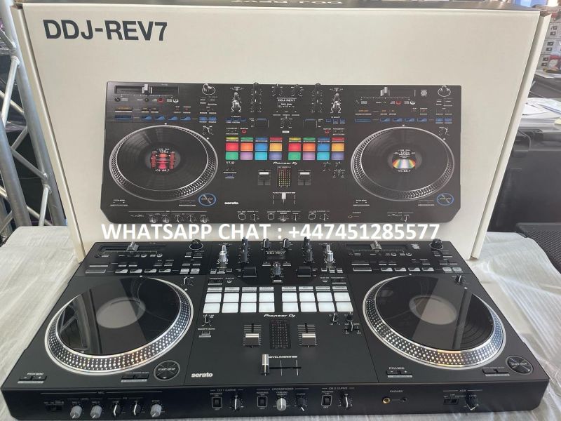 Pioneer DJ XDJ-RX3, Pioneer XDJ XZ , Pioneer DJ DDJ-REV7 , Pioneer DDJ 1000, Pioneer DDJ 1000SRT 