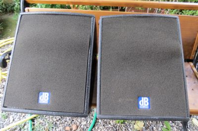 Casse acustiche monitor DB mod.12-4