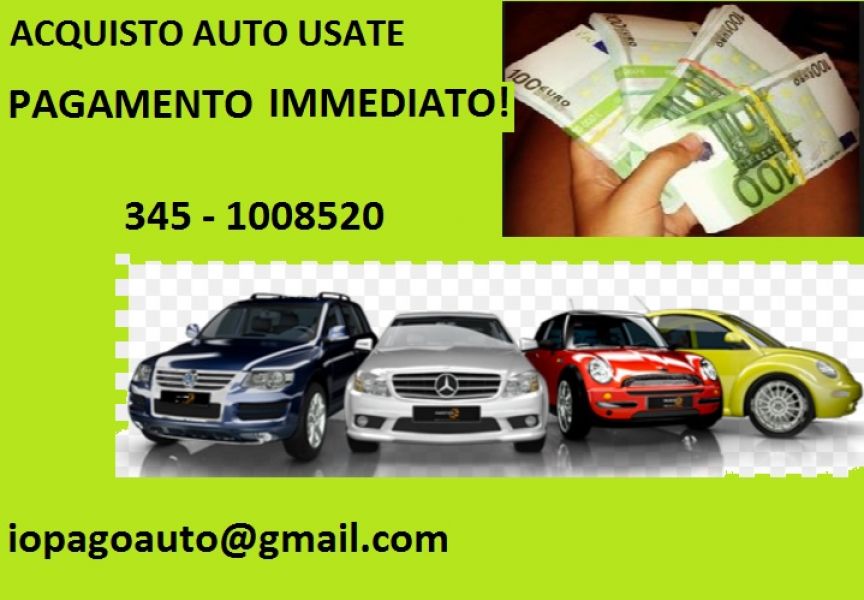 Compro 4 ruote usate anni 2000 - 2016