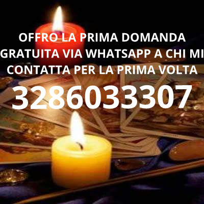 Cartomante offre prima domanda gratuita 