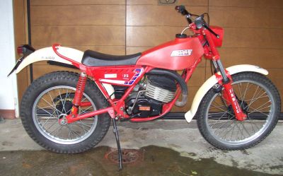 FANTIC 125 TRIAL (Mod. TX250)
