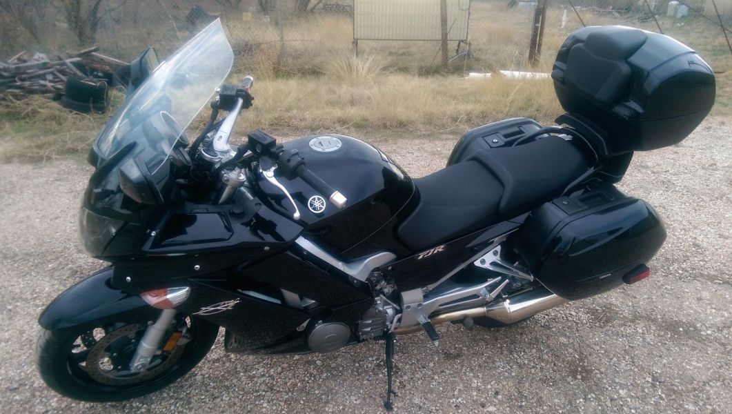 2009 Yamaha FJR