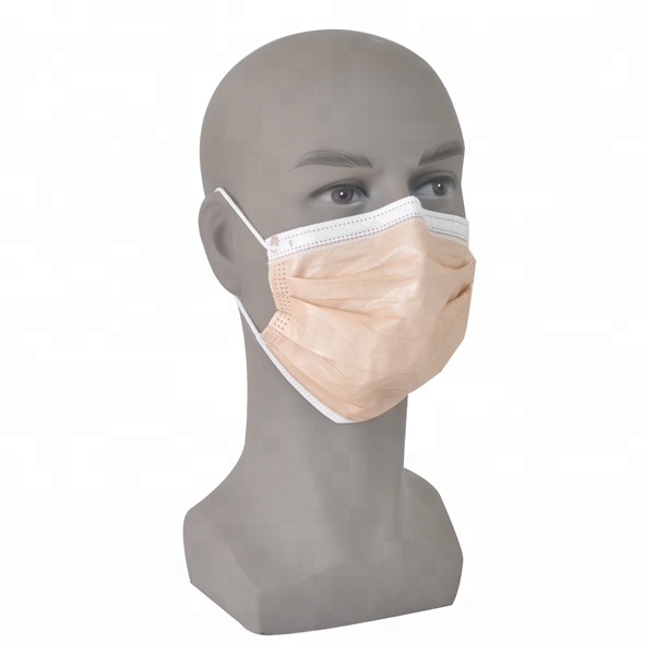 Wholesale FDA 3 Ply Custom Non Woven Medical Surgical Disposable Face Mask With Earloop