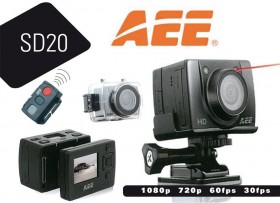 Sport camera onboard camera sport estremi Aee Sd20 - Clone Gopro hero 2 FULL HD