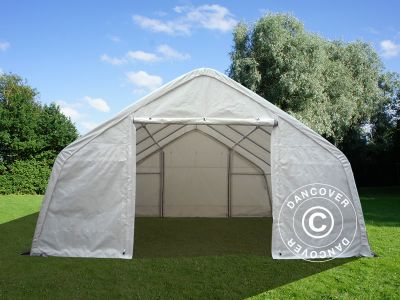 Capannone tenda PVC 8 x 9,15 x 2,5 x 4,2 m