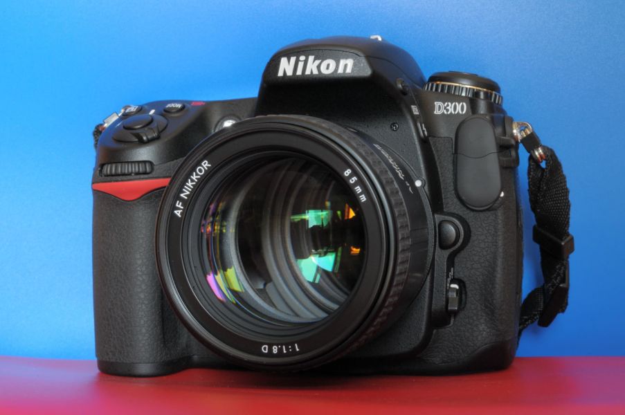 Fotocamera Nikon D300