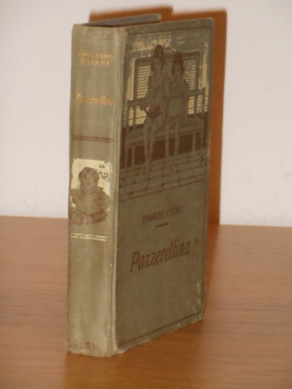  Pazzerellina, Tommaso Catani, Collezione Salani, 1922. 