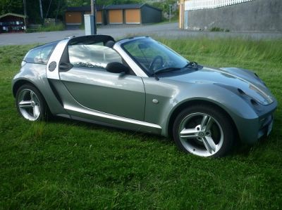 Smart Roadster coupe
