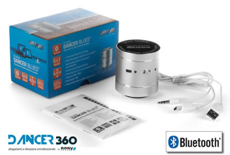 VIBRATION SPEAKER / ALTOPARLANTE A VIBRAZIONE (come Vibe Tribe Troll 2.0)