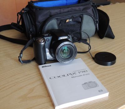 Fotocamera Nikon Coolpix P80