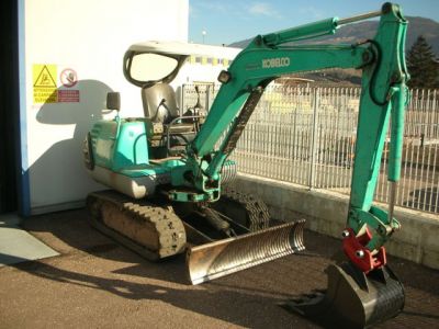 Mini Escavatore  Kobelco SK 025