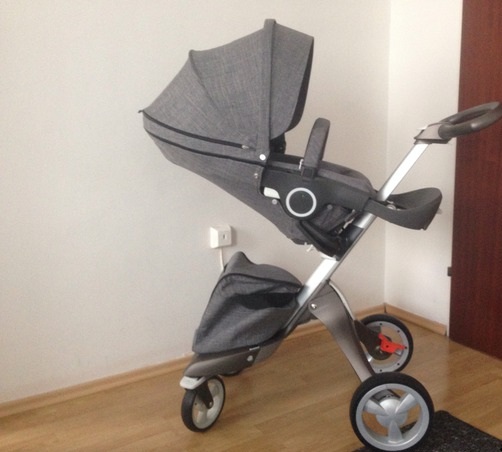 Stokke Xplory Standard Single Seat Stroller