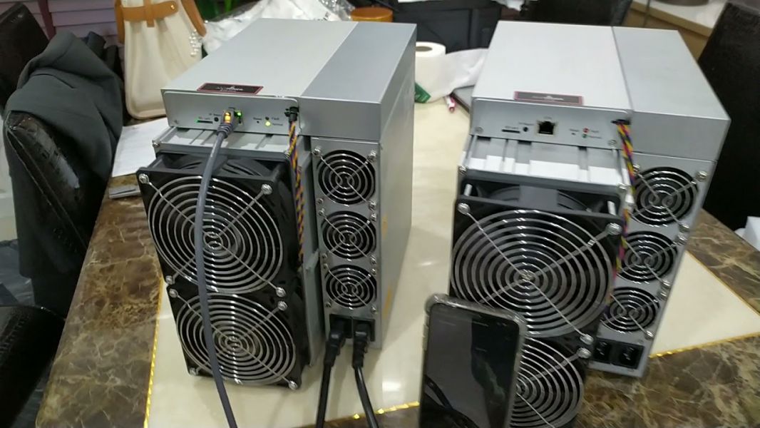 Bitmain AntMiner S19 Pro 110Th/s, Antminer S19 95TH ,  Innosilicon A10 PRO , Canaan AVALON A1246 
