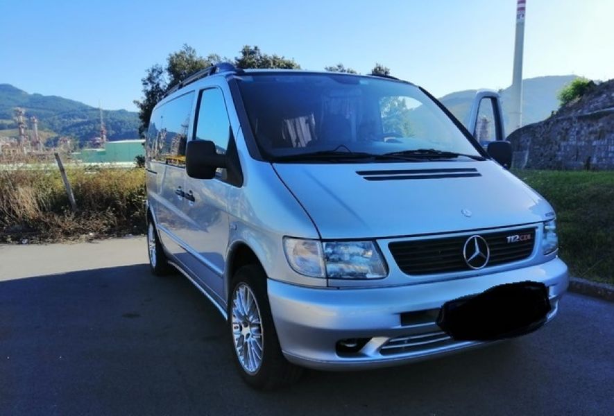 MERCEDES BENZ Vito CDI 2002