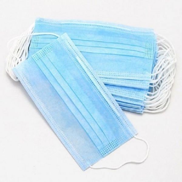  Wholesale FDA 3 Ply Custom Non Woven Medical Surgical Disposable Face Mask With Earloop