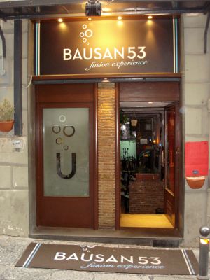 LOCALI VIA BAUSAN MENU PER COPPIA 29 .