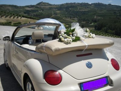 New Beetle Cabrio per Cerimonie